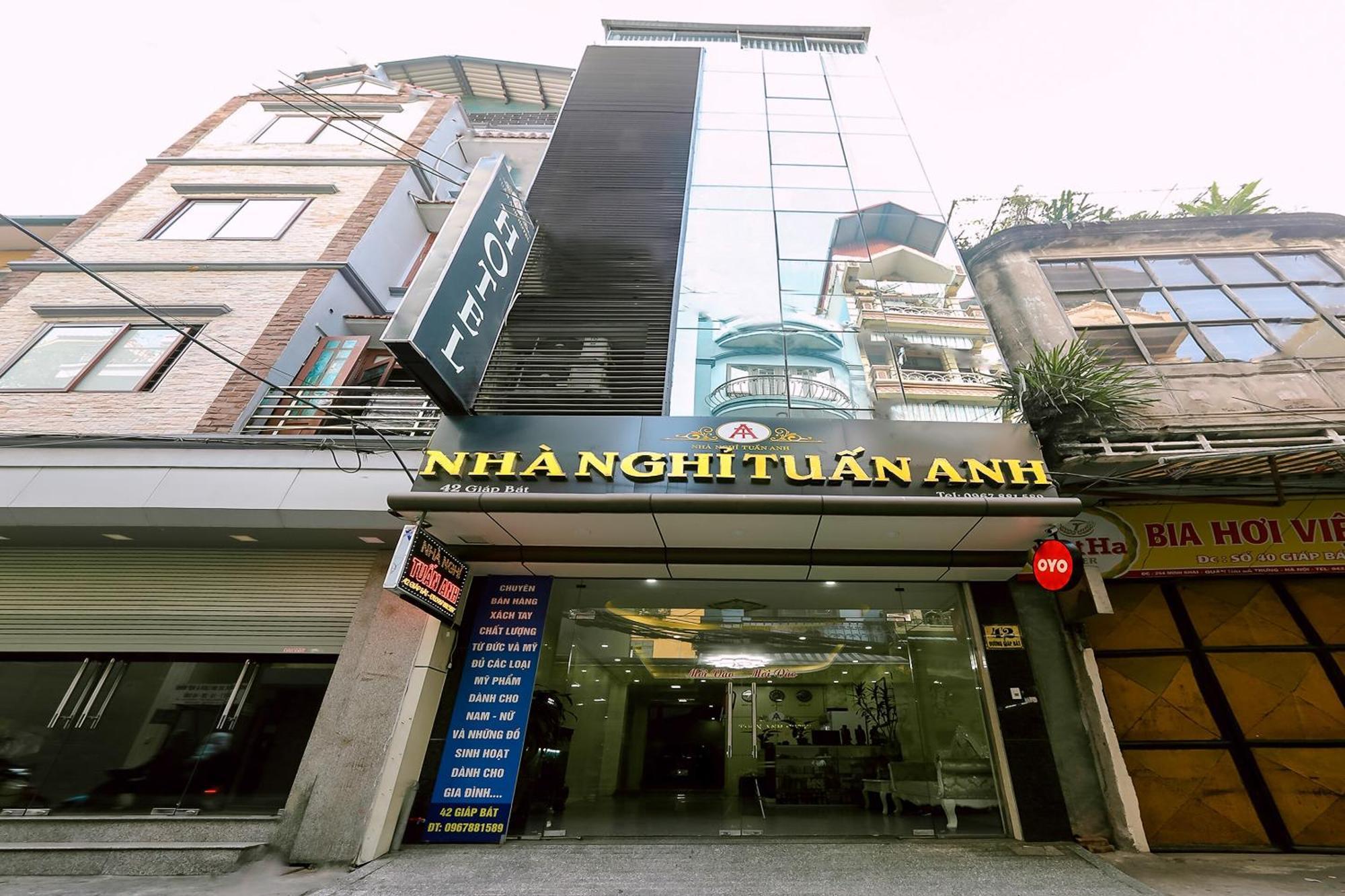Tuan Anh Hotel Hanói Exterior foto